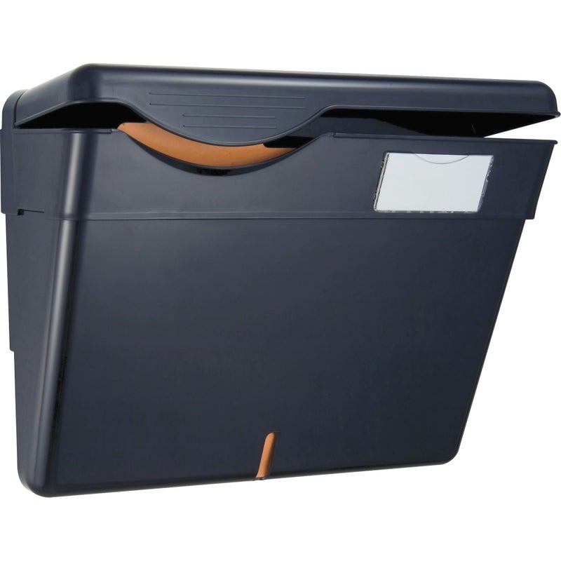 Officemate HIPAA Wall File with Cover (OIC21472),Black - Image 2